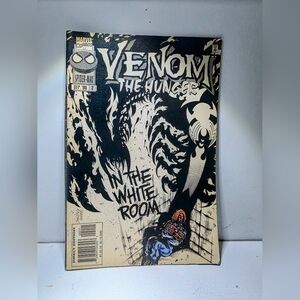 🕸️ RARE 1996 VENOM: THE HUNGER #2 - "IN THE WHITE ROOM" 🕷️